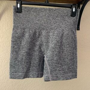 Colsie Grey high waisted Lounge Shorts